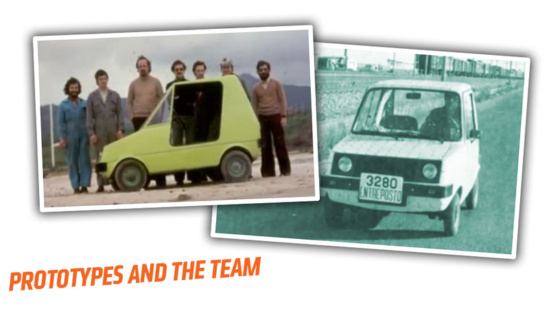 Illustration for article titled The Sado 550 Is A Fantastically Weird Car You've Never Heard Of